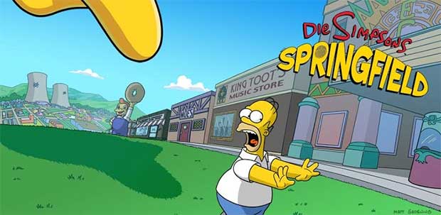 Die Simpsons Springfield online spielen
