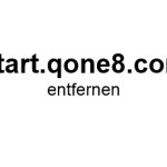 start.qone8.com entfernen Anleitung