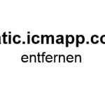 static.icmapp.com entfernen