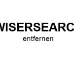 Wisersearch entfernen Anleitung