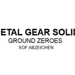 Metal Gear Solid Ground Zeroes XOF-Abzeichen finden