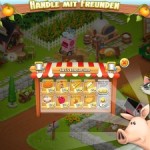 Schrauben durch Handel in Hay Day bekommen (Bild: Supercell)