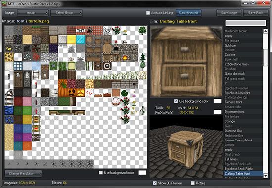 minecraft texturepack editor программа для создания текстур паков для майнкрафт 1.8 #1